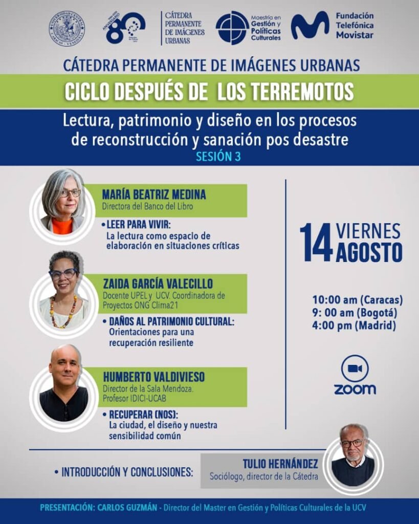 capiu ciclos despues de los terremotos